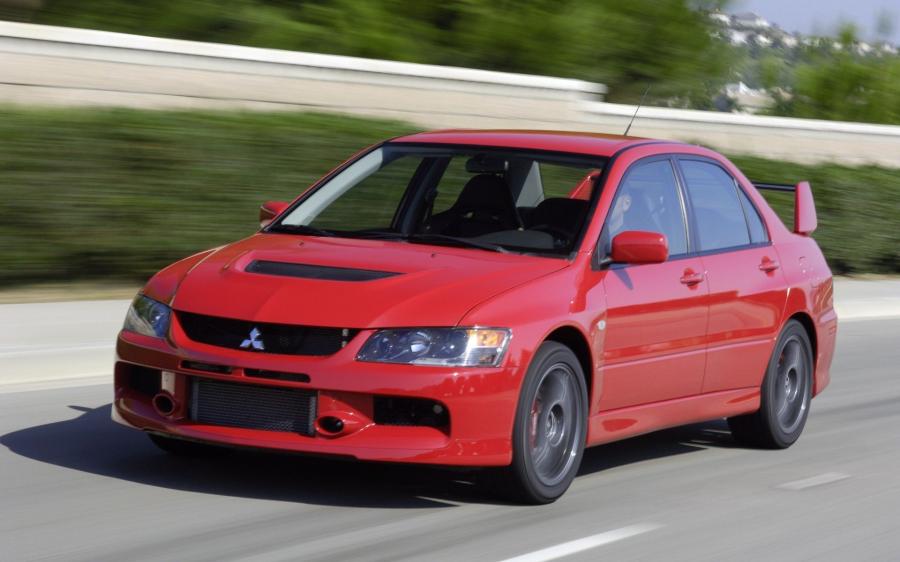  Mitsubishi Lancer Evolution IX MR 2007 года  (фото 24 из 129)